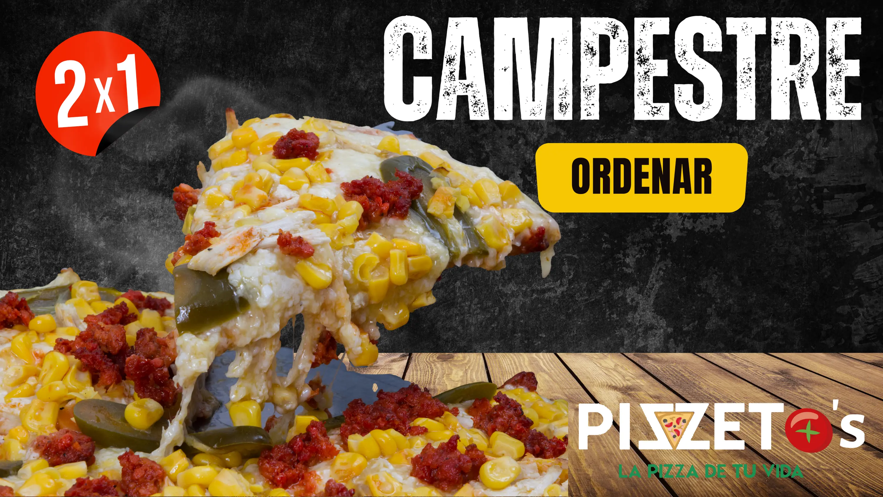 Pizza Campestre