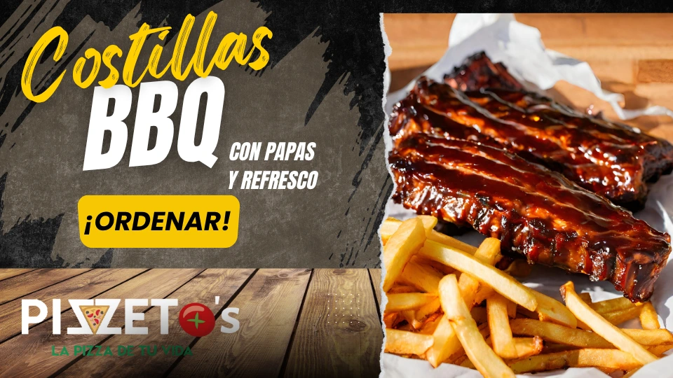 Costillas BBQ