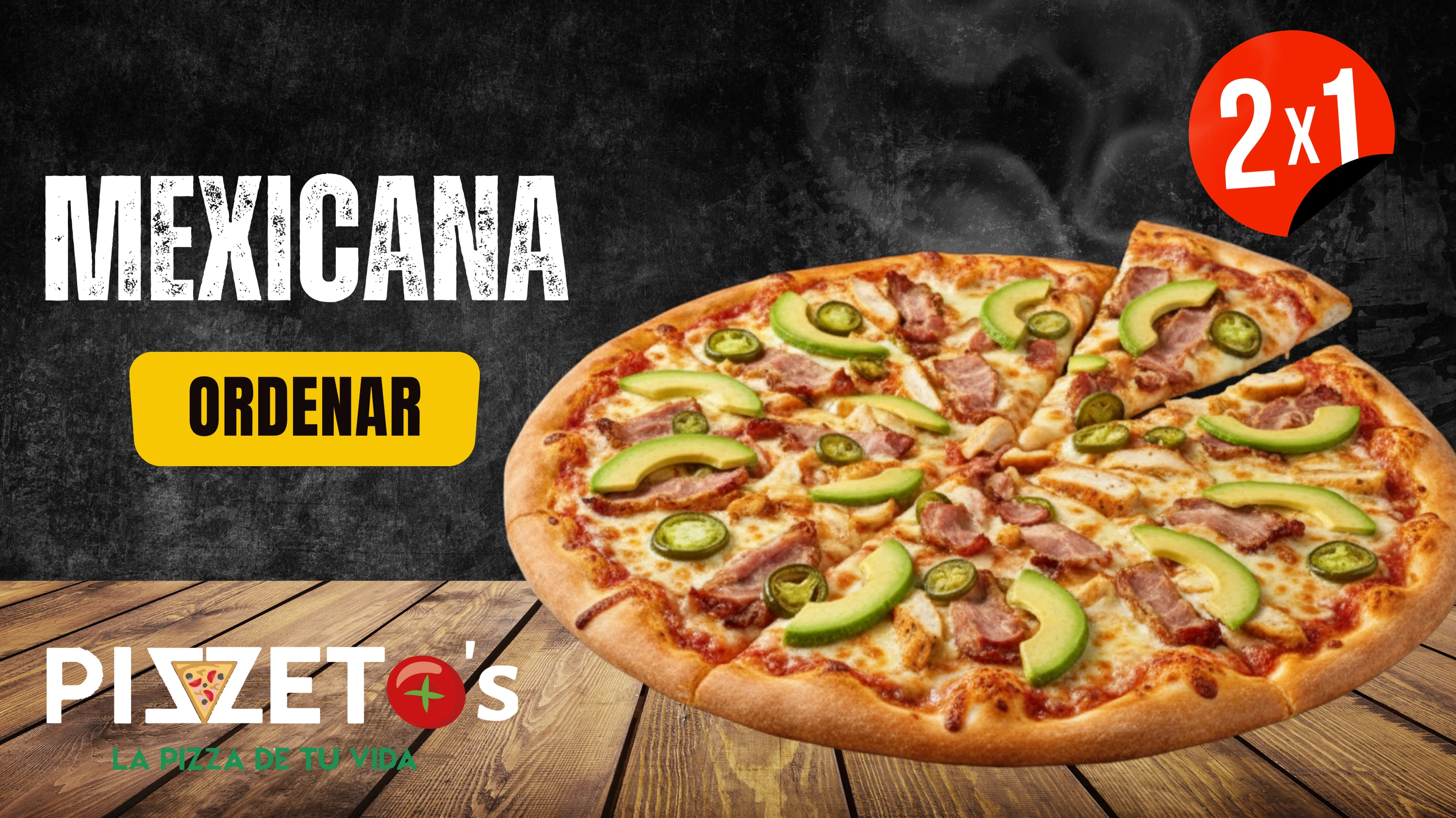 Pizza Mexicana