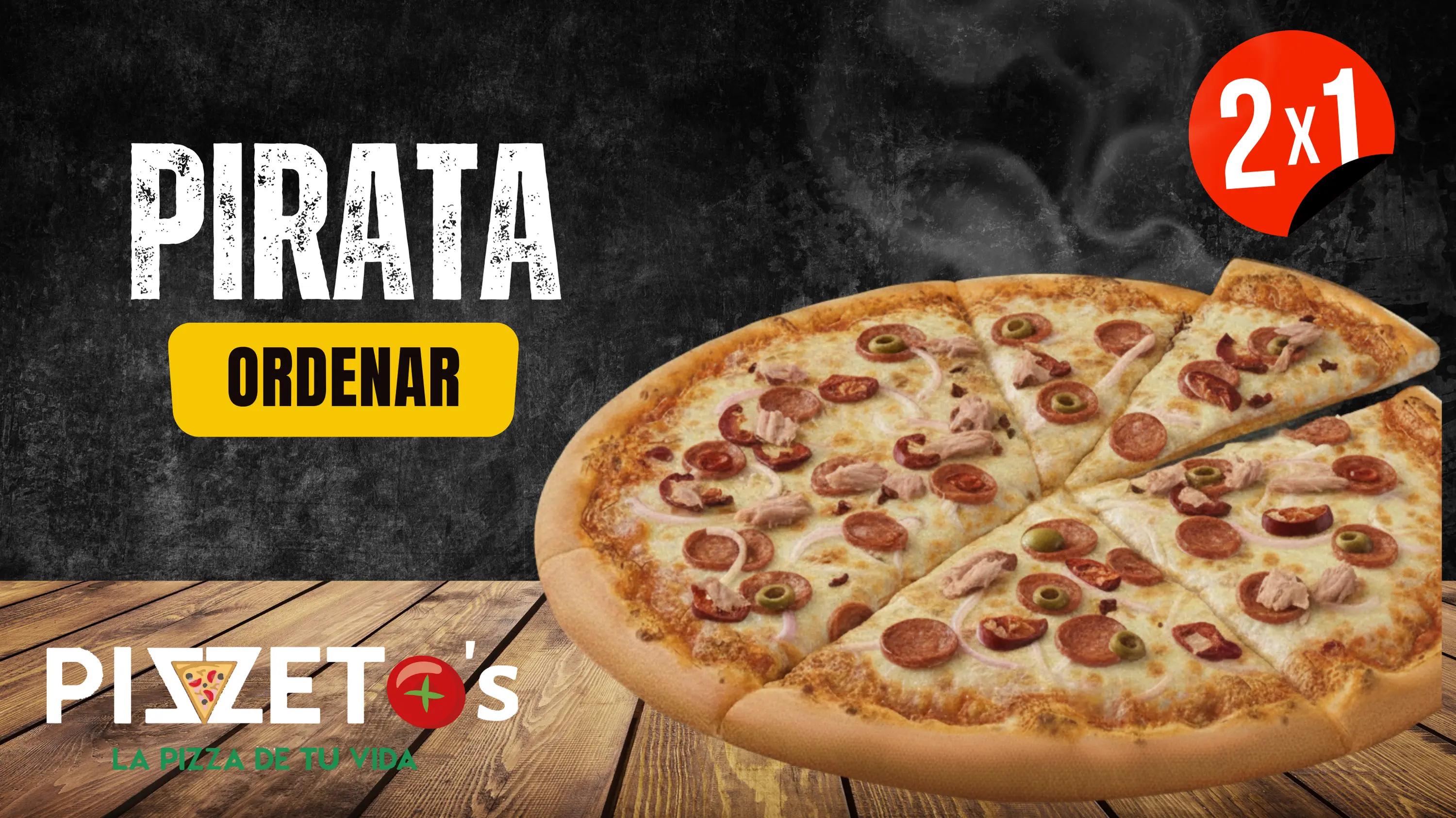 Pizza Pirata