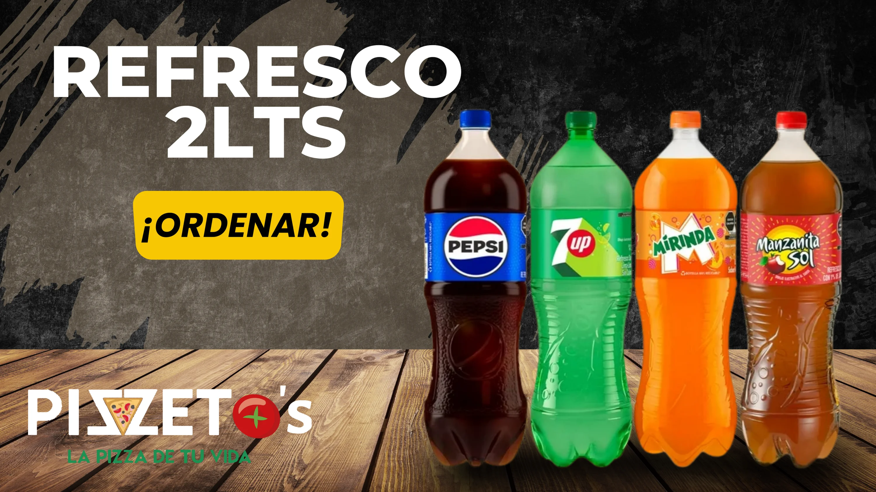 Refresco 2 Lts