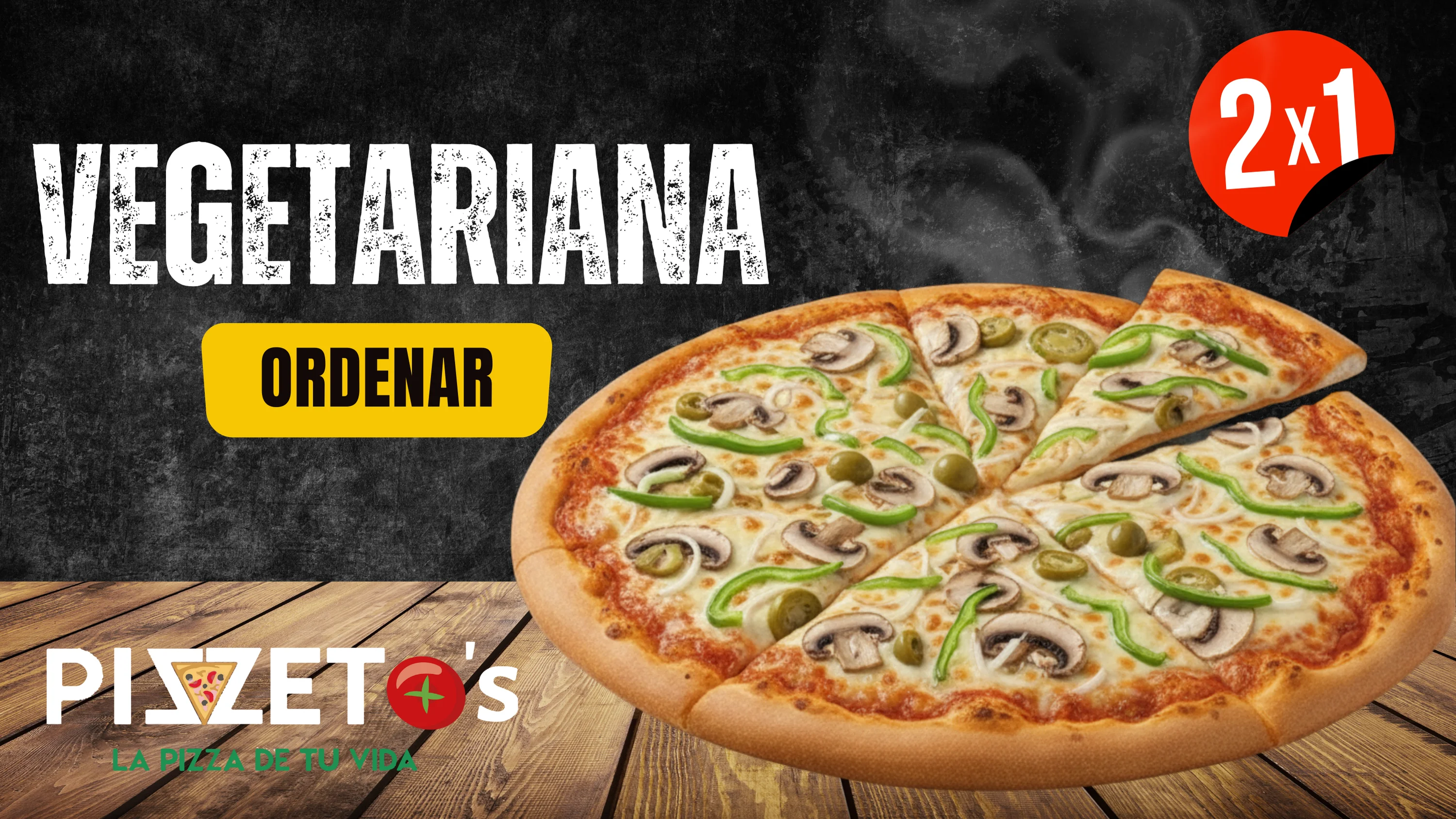 Pizza Vegetariana